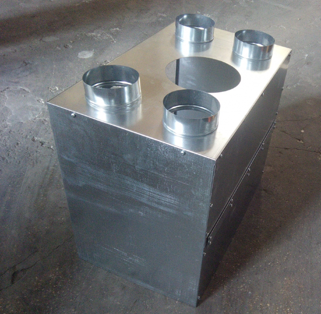 Распределитель воздуха для топки Felix