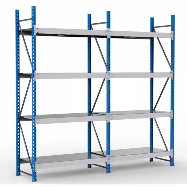 Стеллаж металлический SGR-V 1284-2,5-DS