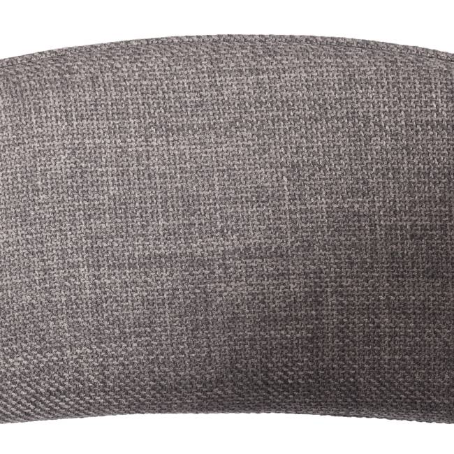 Стул Ландо/Lando (мод.8036) дерево/ткань, 59х53х75см, орех/серый, Аймкаса 28 орех темный, серый дерево / ткань