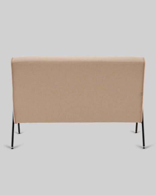 Диван Эндино рогожка бежевый