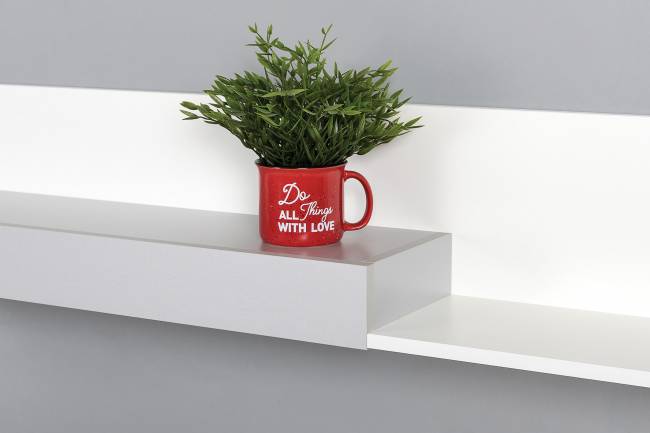 Мебель в детскую для двоих детей Торонто № 16 цвет белый шагрень/стальной серый