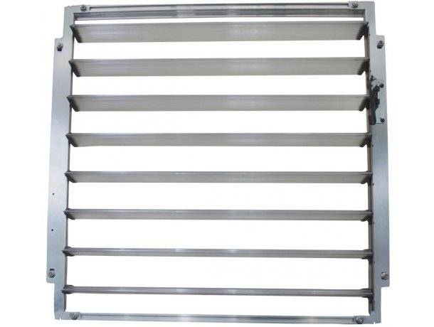 ОКНО БОКОВОЙ ЗАСЛОНКИ SILVER-PALRAM 