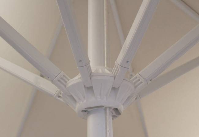 Зонт профессиональный 3х3 м Avocado бежевый 3000х3000 мм