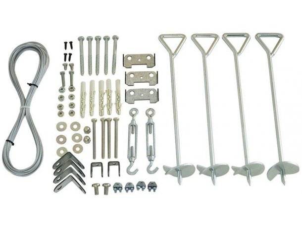 АНКЕРНЫЙ КОМПЛЕКТ - ТЕПЛИЦЫ И НАКЛАДКИ