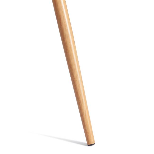 Стол София/Sophia (мод.5003) металл/стекло 8мм, бук/прозрачный, 110х80х75см бук/прозрачный металл/стекло (8мм)