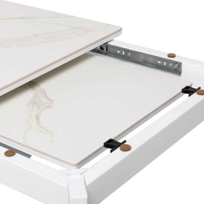 Стол раздвижной Leset Айлин 2Р Белый