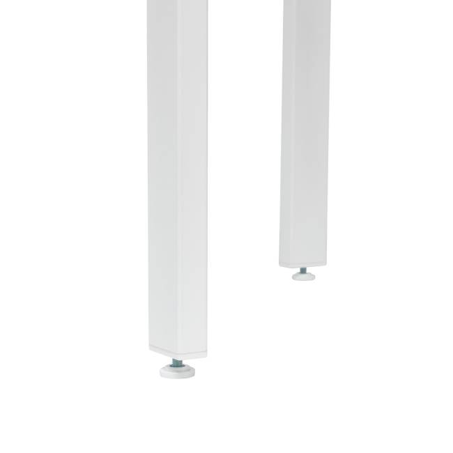 Стол раздвижной Leset Айлин 2Р Белый