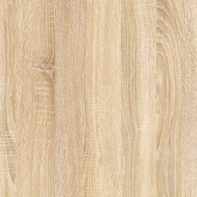 Высокая обувница и обувница с зеркалом и вешалкой для одежды Куба цвет дуб сонома/белый премиум