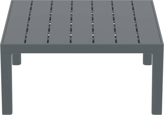 Комплект пластиковой мебели Portofino Lounge Corner темно-серый, светло-коричневый