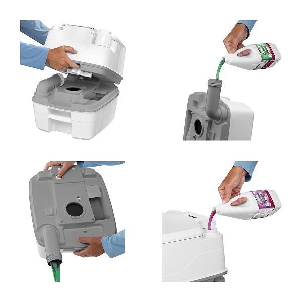 Биотуалет "Porta Potti 145" 2018 Биотуалет "Porta Potti 145" 2018