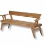 Скамья дубовая "Leda"