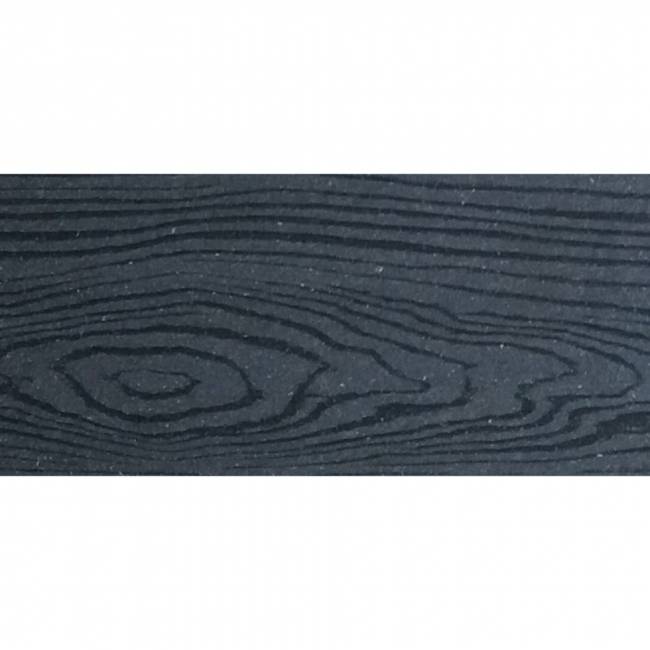 Уголок ДПК + алюминиевый профиль для фасадных панелей, 50*50*3000, антрацит