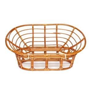 Диван Мамасан/Mamasan (23/02 W) /без подушки/ 169х102х80см, коньячный коричневый