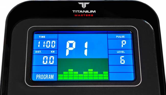 Эллиптический тренажер Titanium Masters Orbitech XCA Эллиптический тренажер Titanium Masters Orbitech XCA