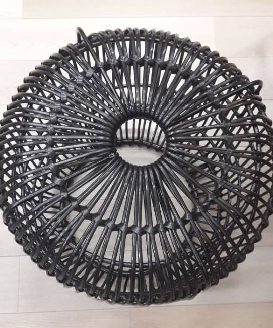 Декор для летней веранды La Redoute Interieurs черный Ø500х500 мм