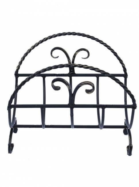 Кованая дровница