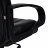 Кресло СН833 кож/зам, черный, 36-6 черный кож/зам