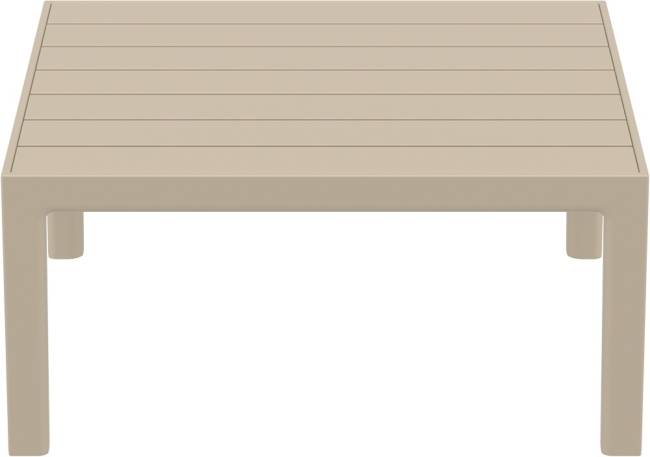 Комплект пластиковой мебели Portofino Lounge Corner бежевый, бежевый Комплект пластиковой мебели Portofino Lounge Corner бежевый, бежевый