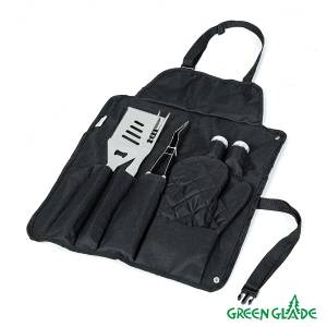 Набор для гриля из 6 предметов в фартуке ST001 