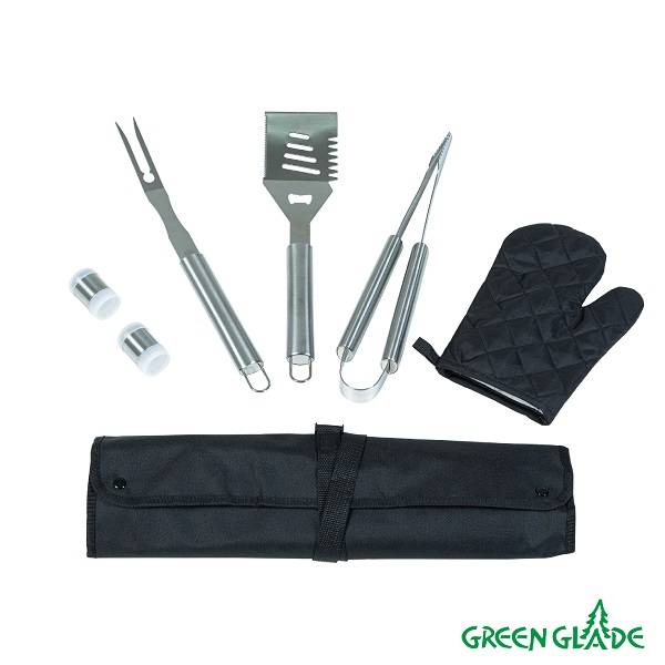 Набор для гриля из 6 предметов в фартуке ST001 