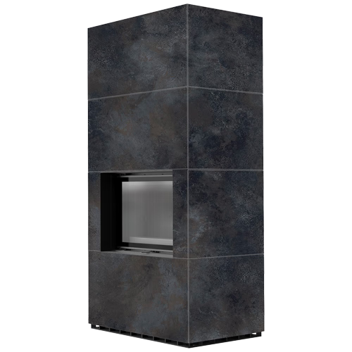 Каминокомплект Kratki PRO FLOKI OSSIDO NERO