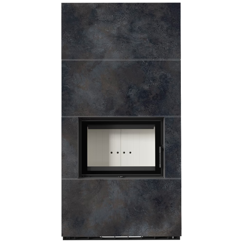 Каминокомплект Kratki PRO FLOKI OSSIDO NERO