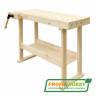 Верстак деревянный "Школьный", сосна