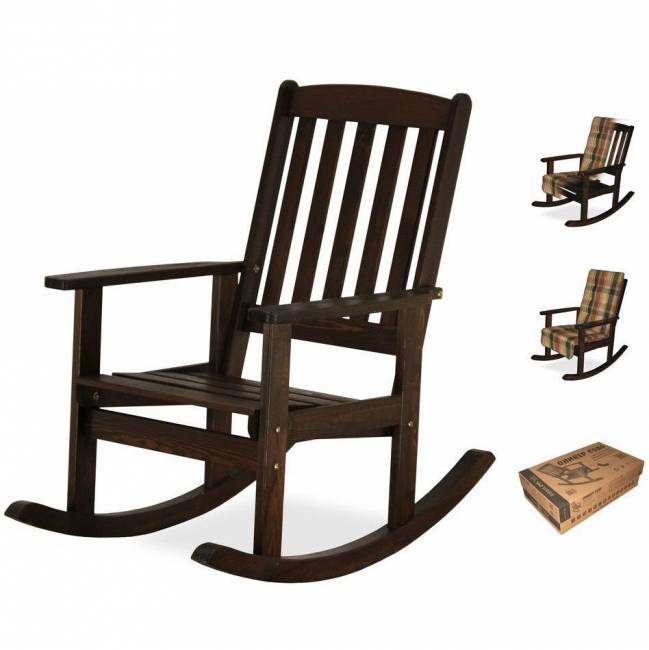 Кресло-качалка Оливер Соло