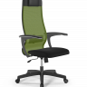 Кресло Sit 10 B1-111U - X2+UMF(X1) /Ub00/Wh00/U0mL-b(M09.B02.G15.W01), зеленый-черный