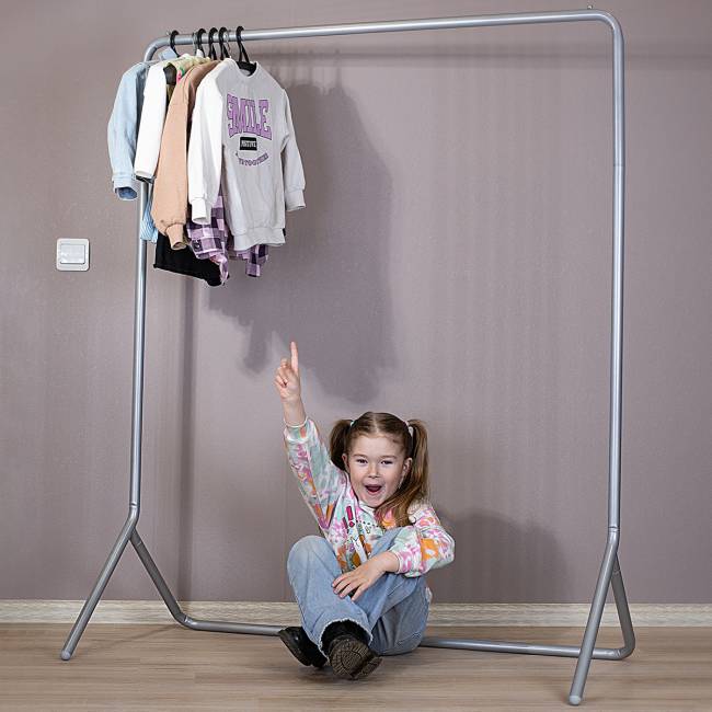 Вешалка напольная Пико 33 металлик Вешалка напольная Пико 33 металлик