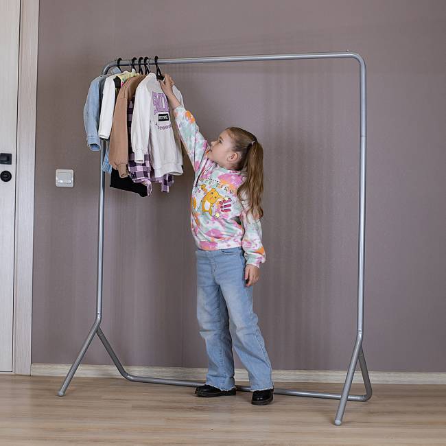 Вешалка напольная Пико 33 металлик Вешалка напольная Пико 33 металлик