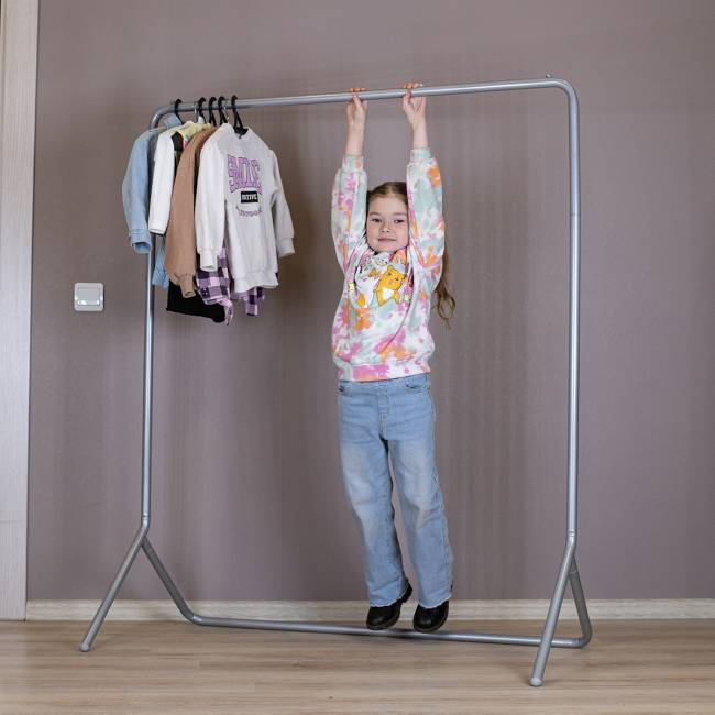 Вешалка напольная Пико 33 металлик Вешалка напольная Пико 33 металлик