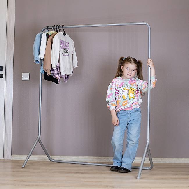 Вешалка напольная Пико 33 металлик Вешалка напольная Пико 33 металлик