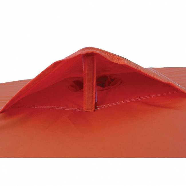 Палатка для зимней рыбалки Митек Нельма Куб-4 Люкс Профи (двухслойная, серебрянка)