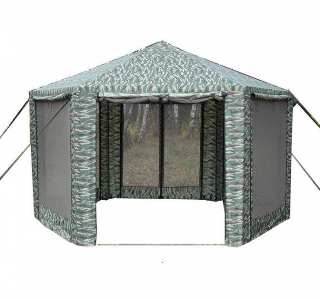 Шатер Митек ПИКНИК 6-граней со стенками (2 места)
