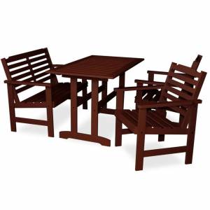 Набор мебели Стэнхамн из сосны, коричневый