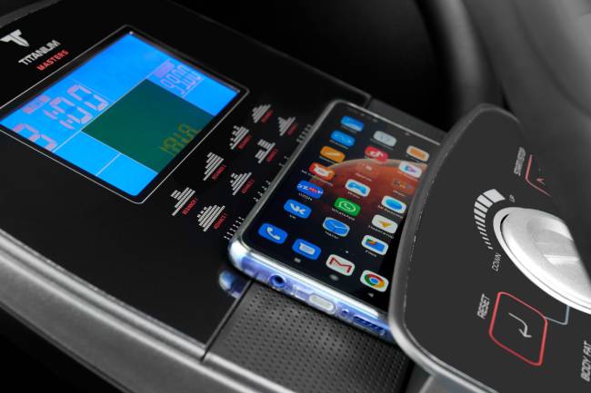 Эллиптический тренажер Titanium Masters Orbitech XGH Эллиптический тренажер Titanium Masters Orbitech XGH