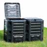 Компостер садовый 800 л MODULE IKSM800C-S411 черный