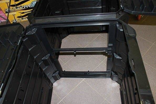 Компостер садовый 800 л MODULE IKSM800C-S411 черный