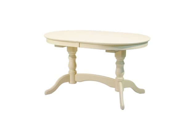 Стол Бизе 120, Слоновая кость