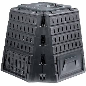 Компостер Prosperplast Biocompo 500 л черный (простая упаковка)