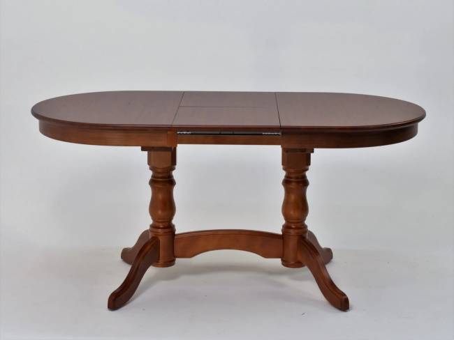 Обеденная группа стол Бизе со стульями Миранда,орех, ромб бежевый