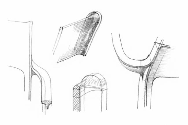 Кресло пластиковое Trill Armchair бирюзовый 585х535х825 мм
