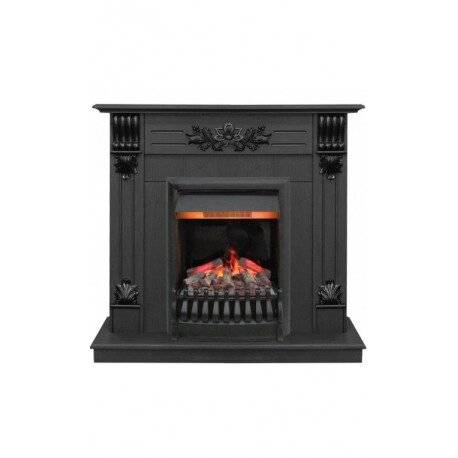 3D-электрокамин Anita corner WT c очагом 3D Oregan