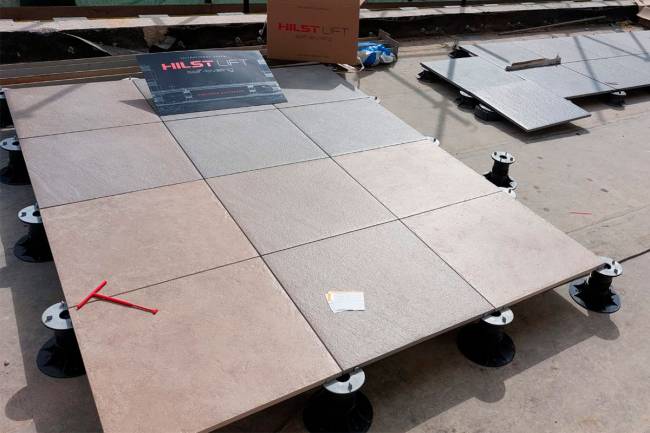 Регулируемая опора HILST LIFT self-leveling HL7 235-385мм (без вершин)    