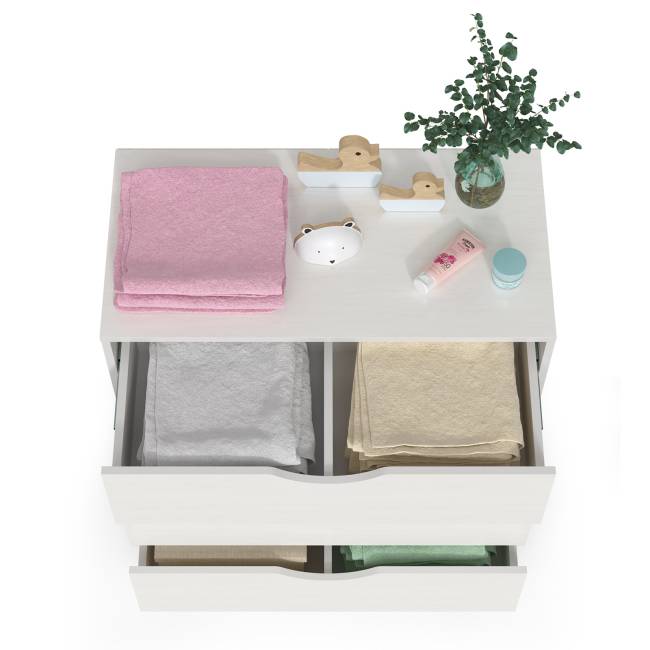 Комод Уна 13.304.01 цвет белый