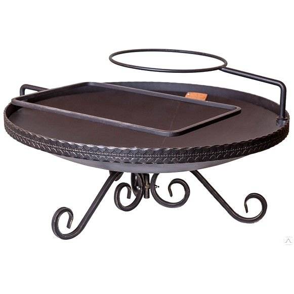 Чаша для огня с функцией мангала - А 80/4