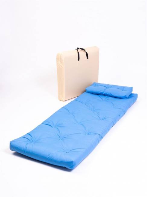 Матрас Суаве голубой M02