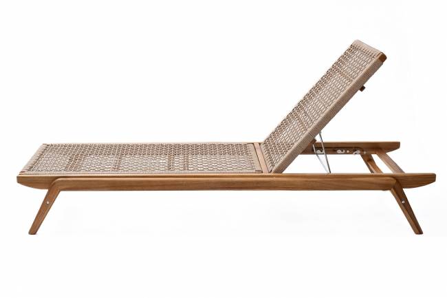 Шезлонг из акации КАЛИСТО