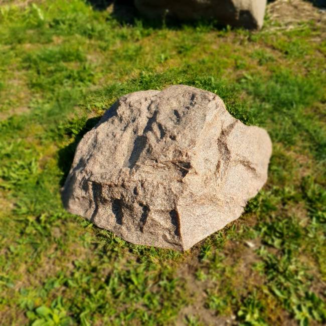 Искусственный валун "ЛЮКС", D80-4, красно-коричневый